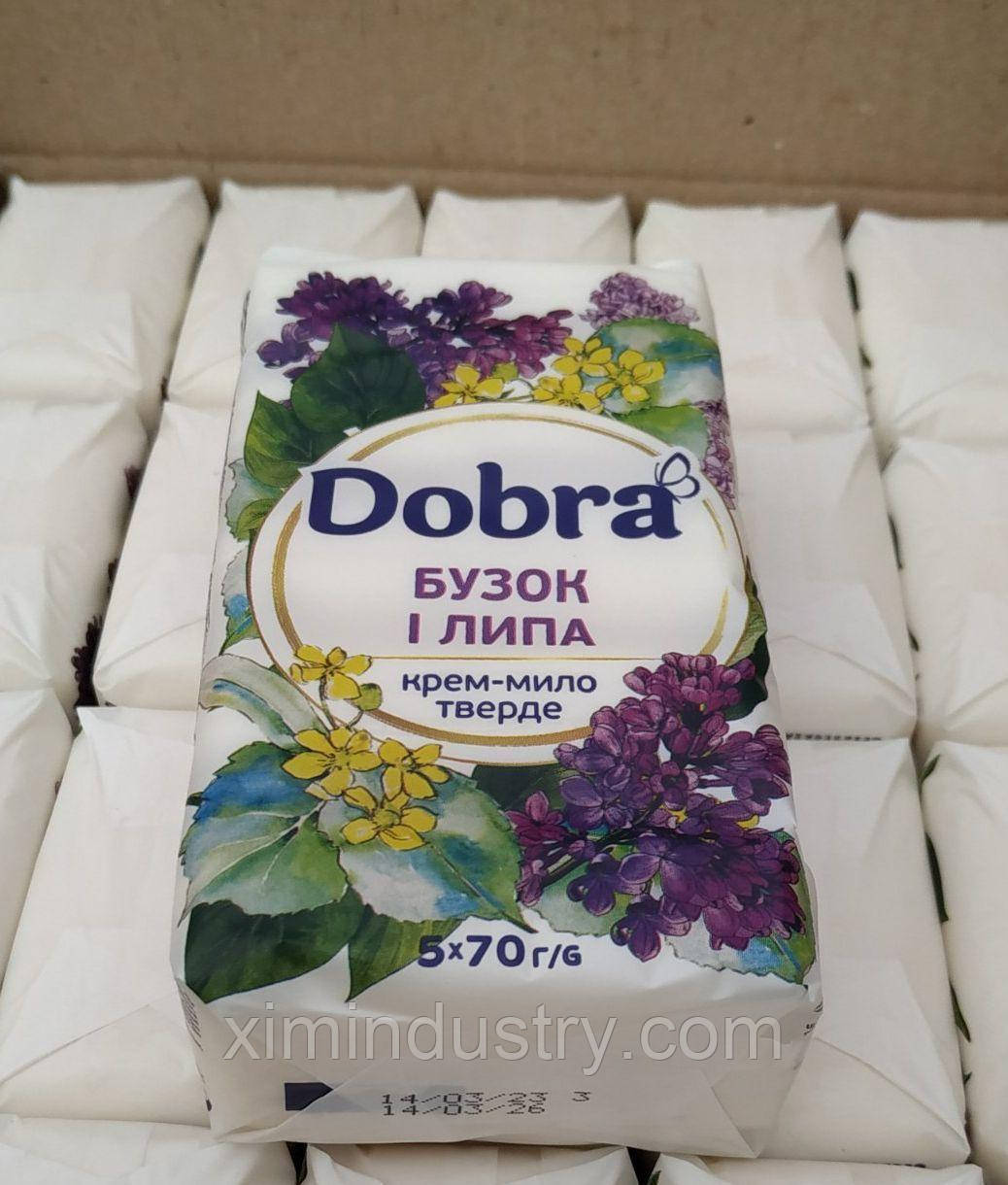 Мило туалетне Dobra екопак 5х70 г