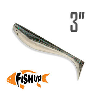 Wizzle Shad 3" (80 мм.) 8 шт. Силікон FishUp col. 201