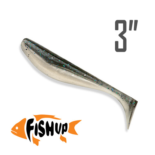 Wizzle Shad 3" (80 мм.) 8 шт. Силікон FishUp col. 201