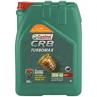 Олива моторна Castrol CRB Turbomax 10W-40 E4/E7 (Каністра 20л)