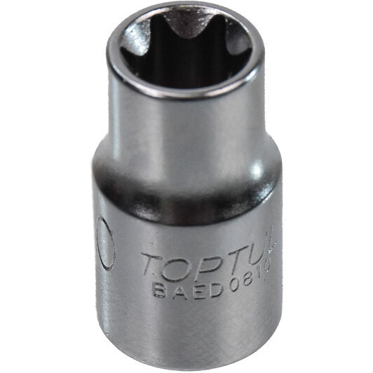 Головка торцева 1/4" E10 BAED0810 (TOPTUL)