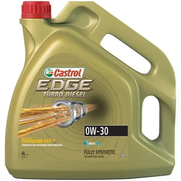 Олива моторна Castrol EDGE 0W-30 TURBO DIESEL (Каністра 4л)