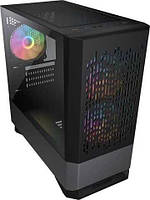 Корпус Cougar MG140 AIR RGB Black, Mini Tower, Mini ITX / Micro ATX, 2xUSB 3.0, USB 2.0, 420x205x410