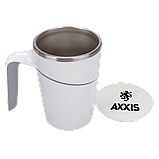Розумний термокухоль з присоскою чорний (470мл) <AXXIS>, фото 5