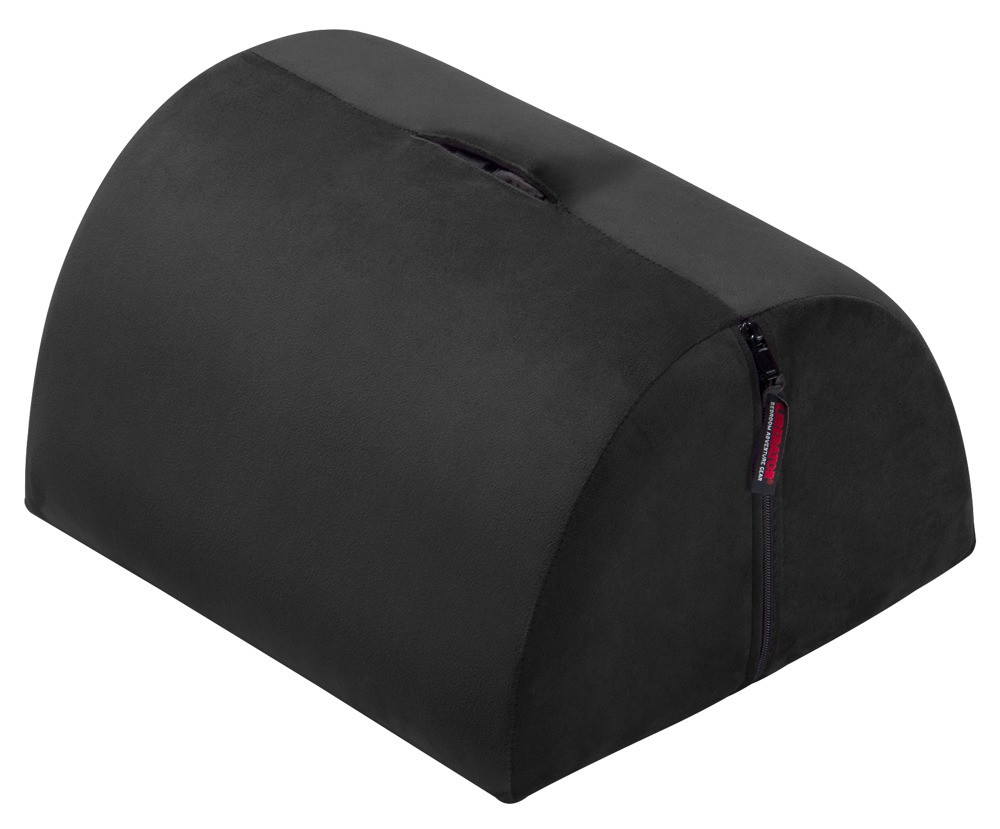 Подушка Liberator BonBon Black | Knopka