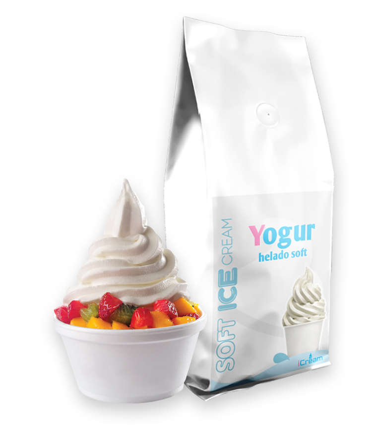 Суміш для молочного морозива Soft "Frozen Yogurt", 1 кг