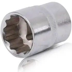 Головка 12гр., 1/2", 22мм (INTERTOOL)