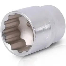 Головка 12гр., 1/2", 27мм (INTERTOOL)