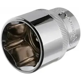 Головка шестигранна 1/2", 25мм * 38мм Cr-V (INTERTOOL)