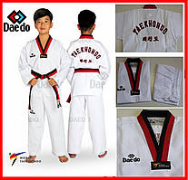 Добок для тхеквондо POOM TA 1051 кімоно WTF Daedo костюм форма одяг для бойових мистецтв