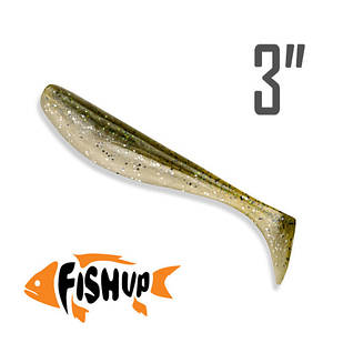 Wizzle Shad 3" (80 мм.) 8 шт. Силікон FishUp col. 202