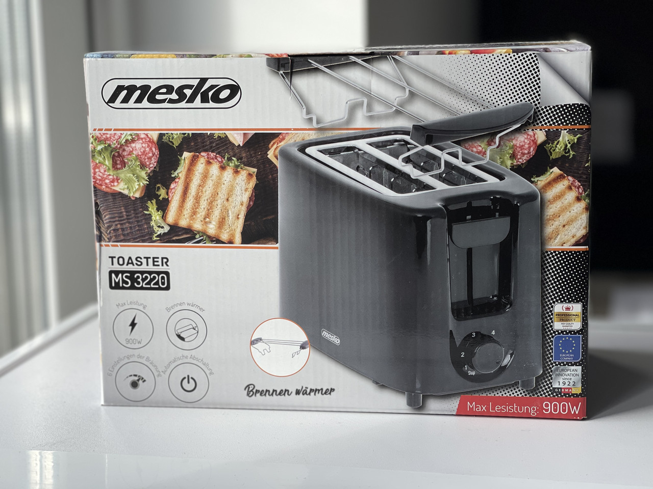 Тостер Mesko MS3220 900w, фото 1