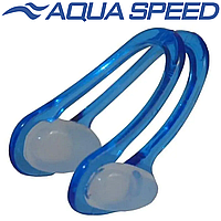 Зажим для носа для плавания Aqua Speed clip, синий