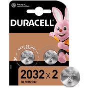 Литеевые батарейки Duracell 3V DL/CR2032 1 шт