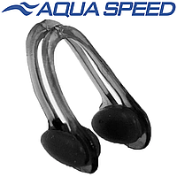 Зажим для носа для плавания Aqua Speed clips, черный