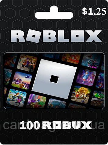 Roblox 1,25$ Gift Card | 100 Robux, фото 1