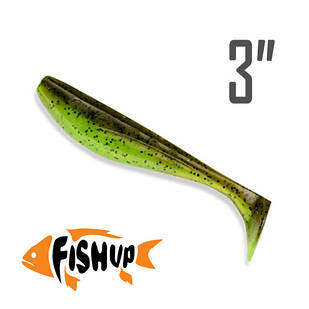 Wizzle Shad 3" (80 мм.) 8 шт. Силікон FishUp col. 204