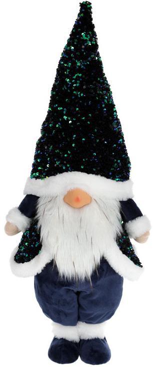 Мягкая Игрушка "Гном" 77см, Синий в Пайетках — Купить Недорого на Bigl ...