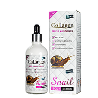 Сыворотка для тела увлажняющая Collagen Snail 100 мл PM6926