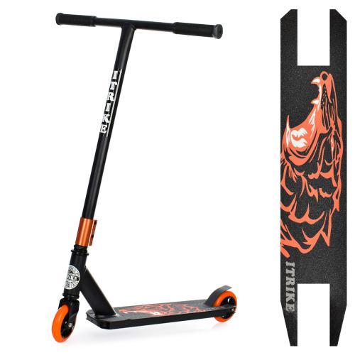 Самокат ITrike самокат для трюків стрибків колеса 100 мм кермо 83 см SR 2-067-5, фото 1