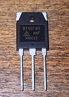 Транзистор IGBT BT40T60 оригинал,для инверторов