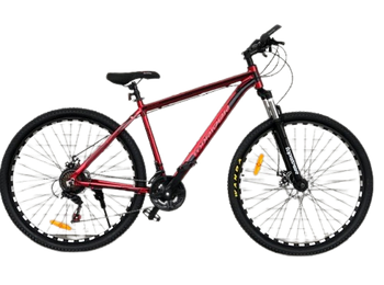 Гірський Велосипед TopRider 26 дюймів"680" Червоний