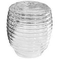 Плафон пластиковий прозорий ПММА А-85 діжка  94-04-004