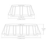 Каркасний басейн Intex 26796 (503x274x122 см ) (Картріджний фільтр 5678 л/год,тент, підстилка, драбина), фото 9