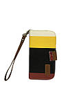 Чохол-книжка "KLD-КОЛЬОРОВІ" SAMSUNG I9300 BLACK-YELOW-BROWN