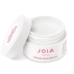 Моделюючий гель Creamy Builder Gel JOIA  Angel White, 15 мл