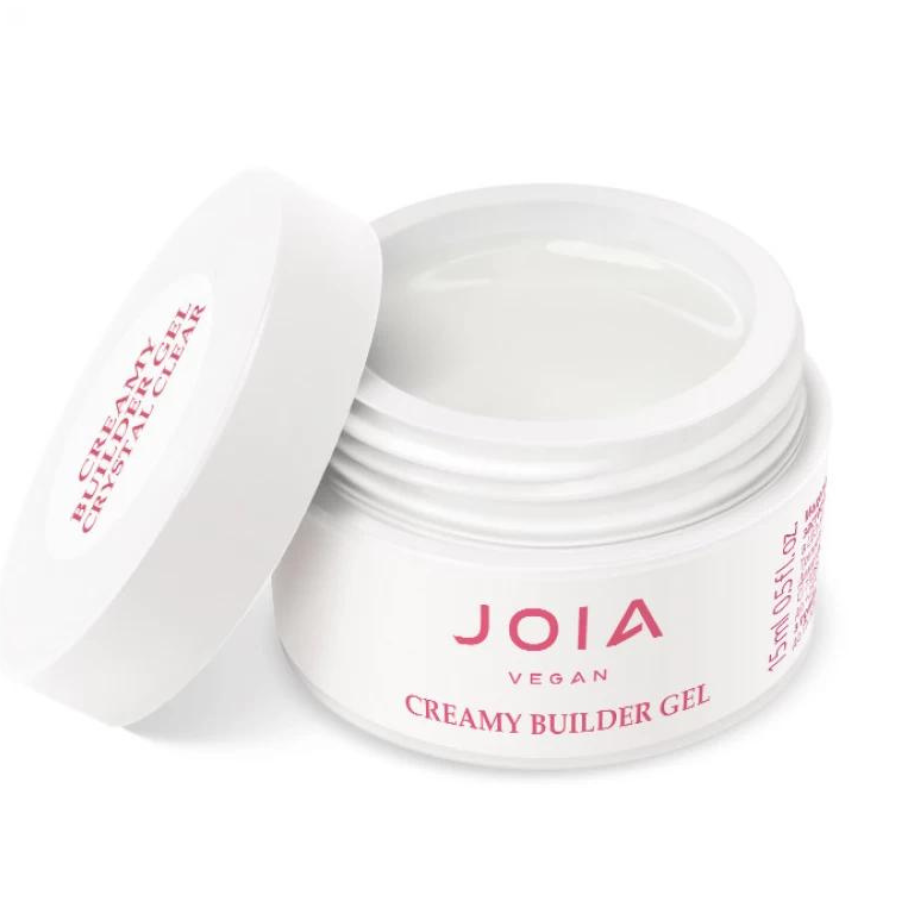 Моделюючий гель Creamy Builder Gel JOIA Crystal Clear, 15 мл