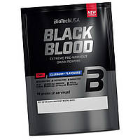 Передтренувальний комплекс BioTech Black Blood Caf+ 15 грам