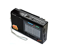 Радиоприемник многодиапазонный GOLON RX-6622, FM/AM/SW(1-7), USB/microSD, mp3, аккумулятор Li-Ion 14500