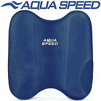 Доска для плавания досточка для плавания тренировочная Aqua Speed Pullkick, синяя