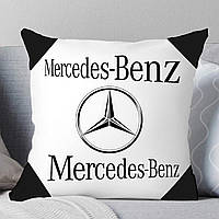 Подушка Мерседес-Бенз. Подушка водієві Mersedes-benz. Друк на подушках.
