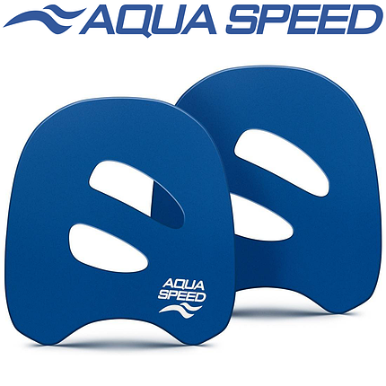 Диск для плавання диски для аквааеробіки Aqua Speed Resistance Plane сині 25 x 23 x 3 cм, фото 1