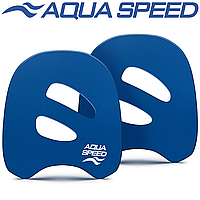 Диск для плавания диск для аквааэробики Aqua Speed Resistance Plane, синий