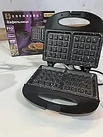 Електрична вафельниця-тостер LivStar EB-64406 1000 Вт Вафельниця для бельгійських