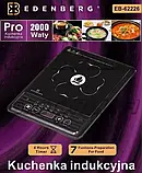 Плита індукційна настільна одна конфорка EB-62226 2000 Вт Портативна одноконфоркова електроплита, фото 3