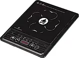 Плита індукційна настільна одна конфорка EB-62226 2000 Вт Портативна одноконфоркова електроплита, фото 4