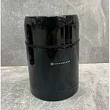 Термос ваккумний харчовий з окремою тарілкою 1000 мл Edenberg EB-3510 Термос для їжі з неіржавкої сталі, фото 2