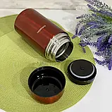 Термос ваккумний харчовий з окремою тарілкою 1000 мл Edenberg EB-3510 Термос для їжі з неіржавкої сталі, фото 9