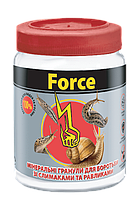 Мінеральні гранули для боротьби зі слимаками та равликами FORCE 150гр