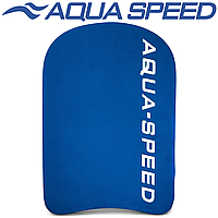 Доска для плавания досточка для плавания тренировочная Aqua Speed JUNIOR PRO, синяя