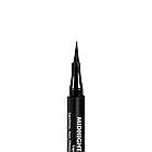 Підводка лайнер Flormar Midnight Matte Eyeliner ультрачорна матова, фото 2