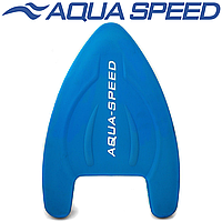 Доска для плавания досточка для плавания тренировочная Aqua Speed A Board, синяя