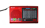 Радіоприймач багатодіапазонний GOLON RX-6622, FM/AM/SW(1-7), USB/microSD, mp3, акумулятор Li-Ion 14500, фото 3