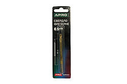 Свердло фрезерне Apro 6.5мм PRO (830649)
