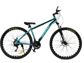 Гірський алюмінієвий Велосипед TopRider 680 29 дюймів розмір рами 19″ Синій