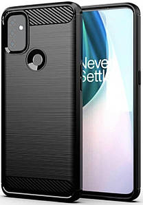 TPU чохол накладка Urban для OnePlus Nord N100 (на ванплас норд н100) чорний